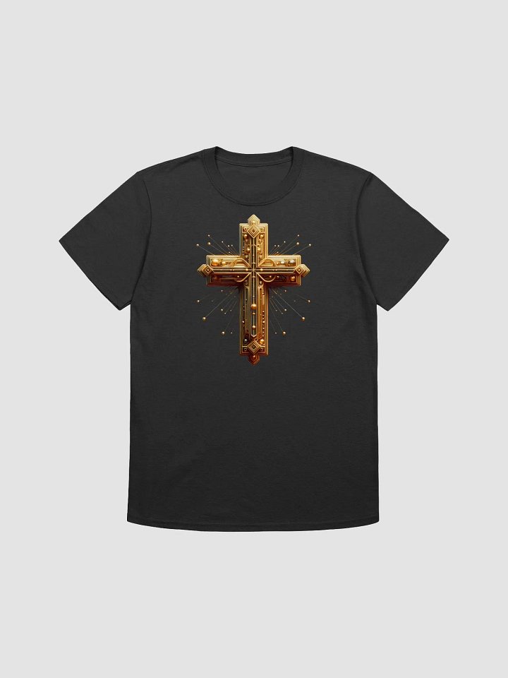 A Golden Cross - Unisex Softstyle T-Shirt #5 product image (1)