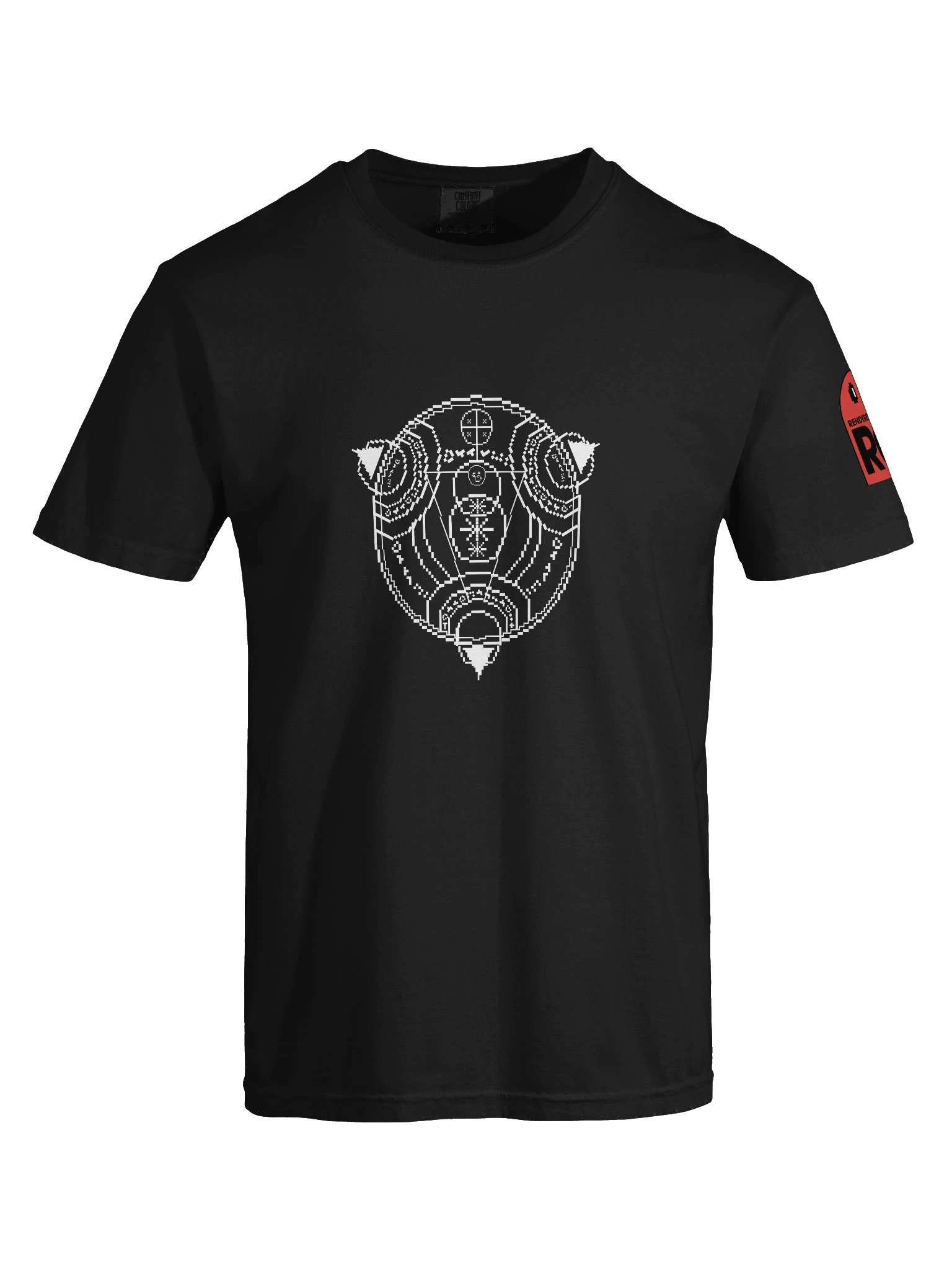 Vertigo Radio Live T-Shirt Logo Only: Pixel Edition product image (69)