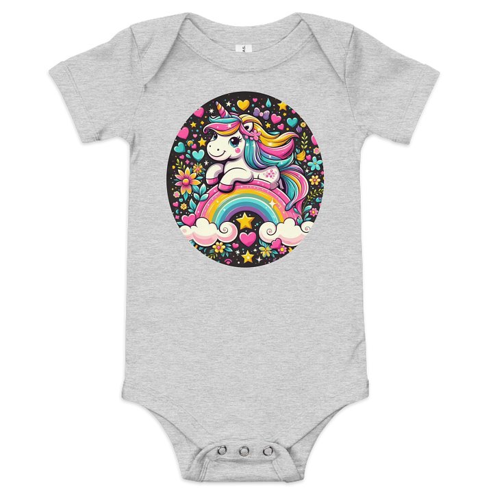 Rainbow Unicorn Baby Set product image (4)