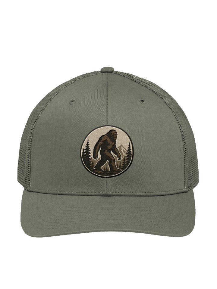 Bigfoot Badge Embroidered Hat product image (19)