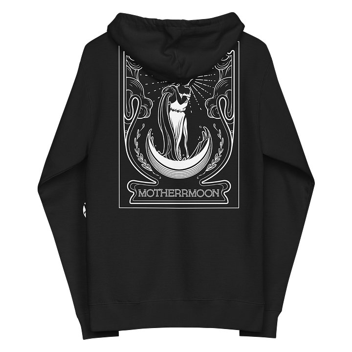 MM 𝖙𝖆𝖗𝖔𝖙 fleece zip-up hoodie product image (2)