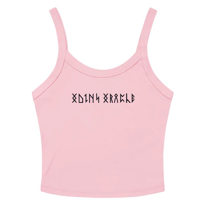 Odin Logo Runic - Black - Tank product image (2)