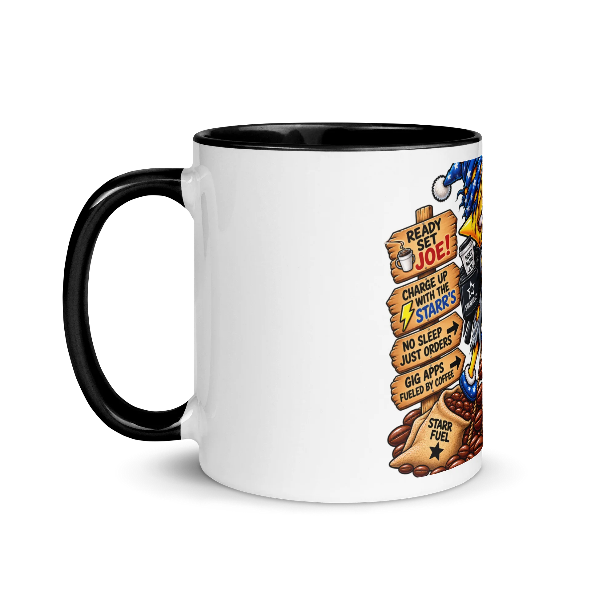 Morning Starr’s – Ready Set Joe! Mug product image (2)