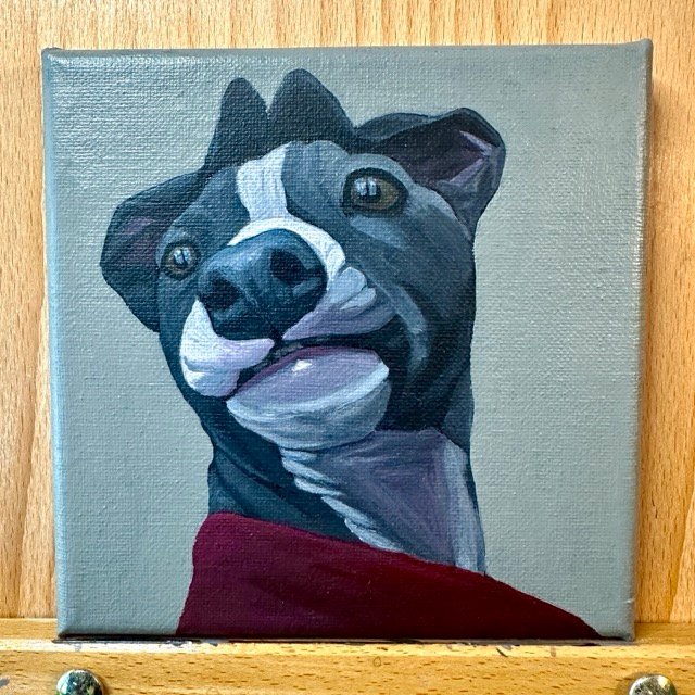 Pet Portrait Painting product image (8)