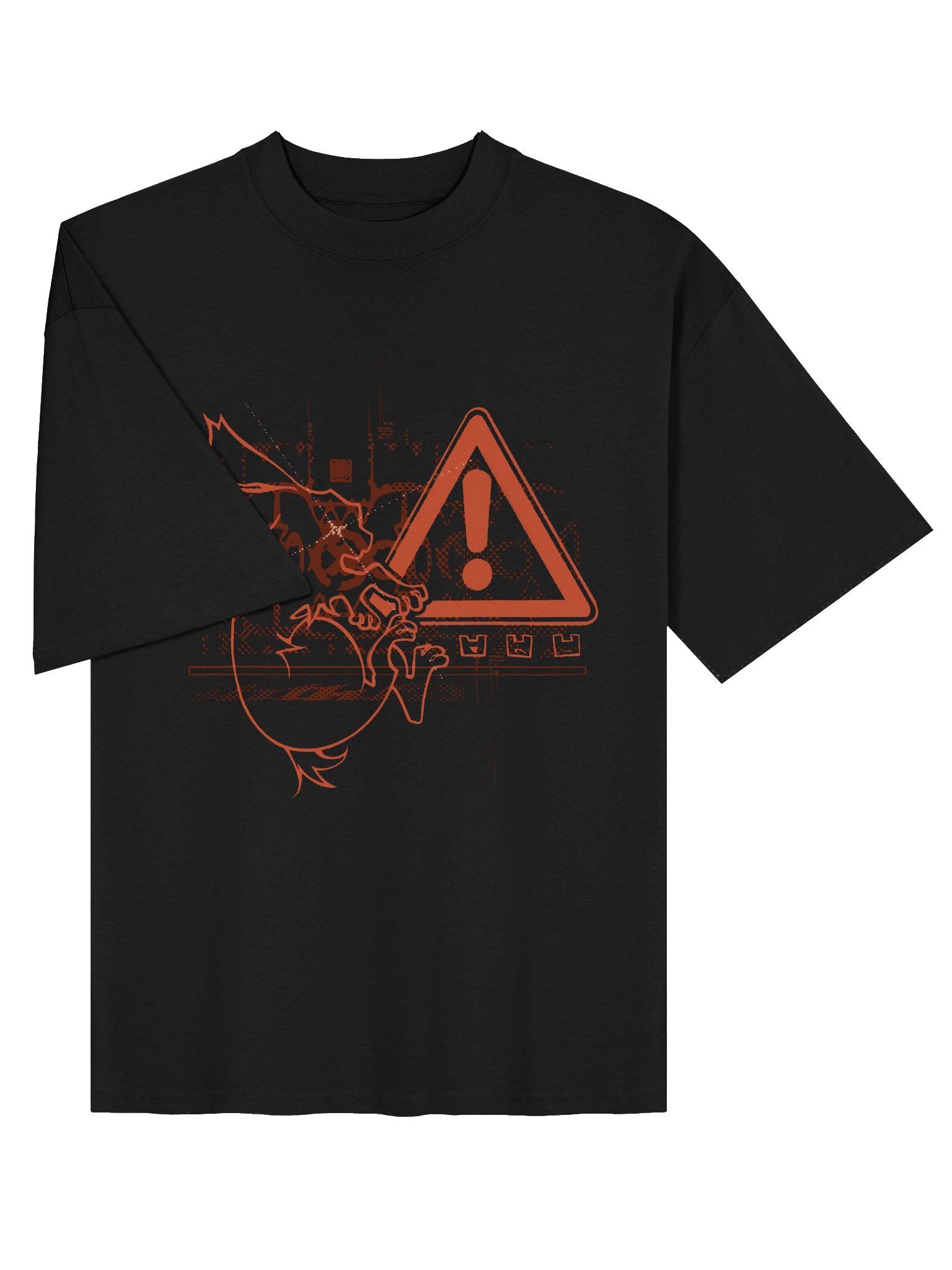 amber alert t-shirt product image (3)