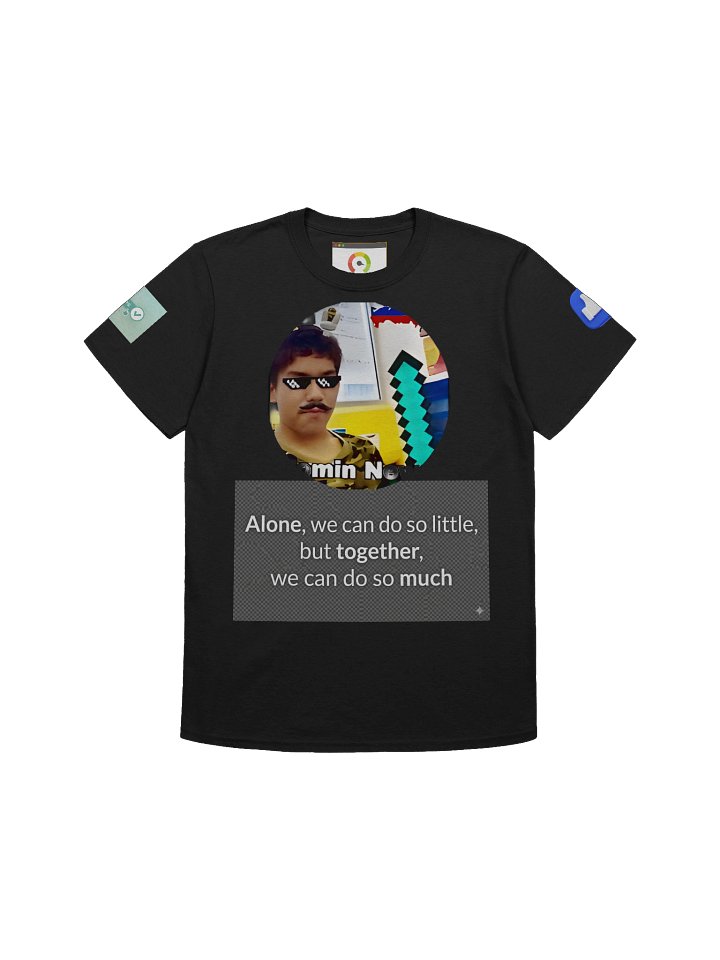 Fomin T-Shirt product image (1)