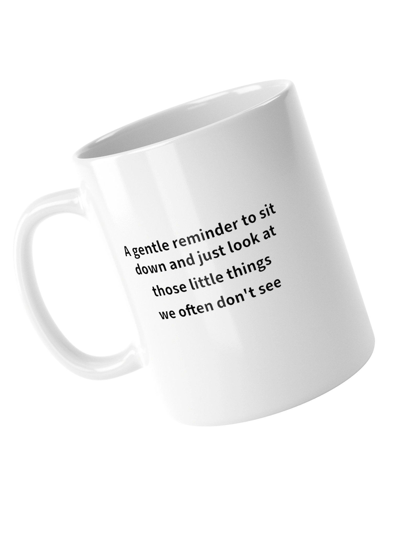The calming coffee mug product image (5)