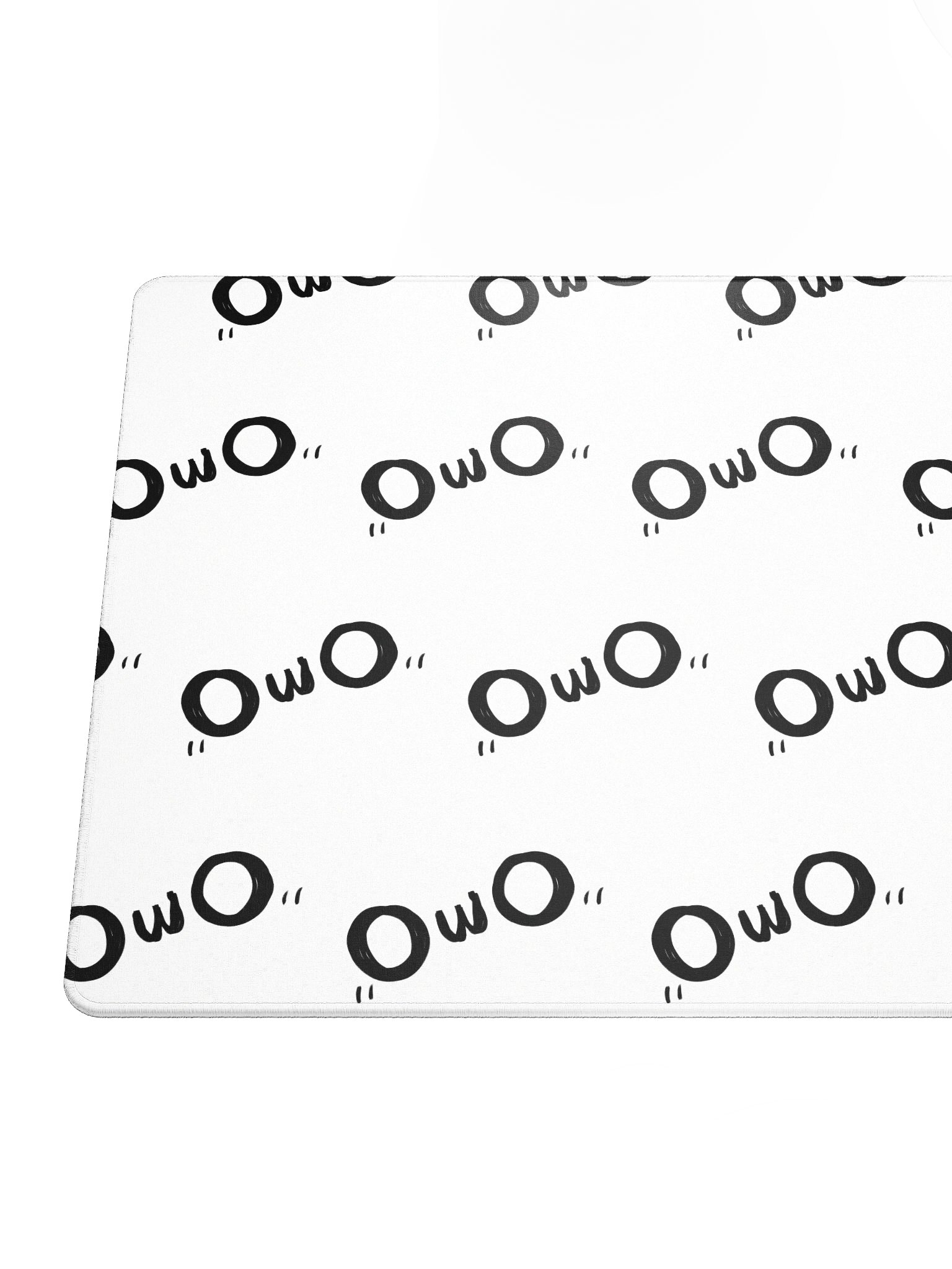 The OWO Mouse Pad (White) product image (6)