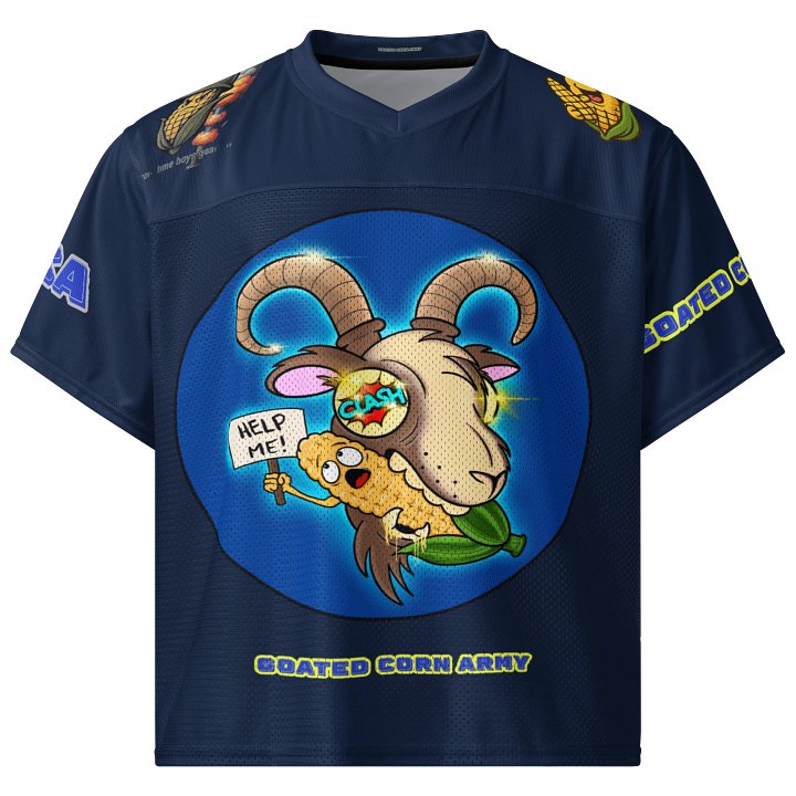 goated corn army gaming jersey product image (1)