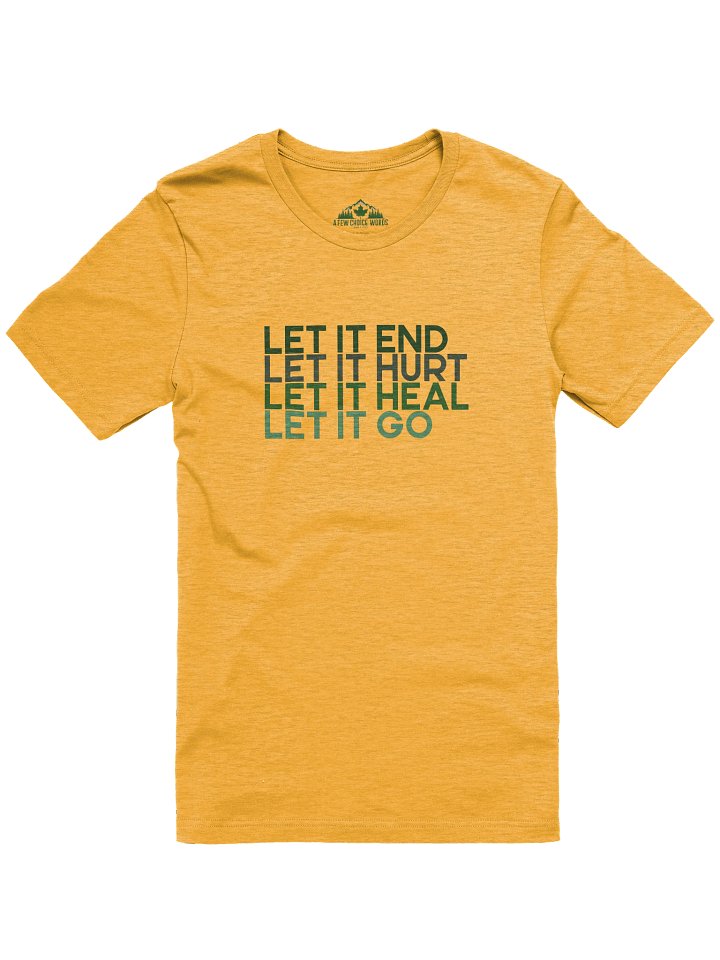 T-SHIRT - LET IT product image (1)