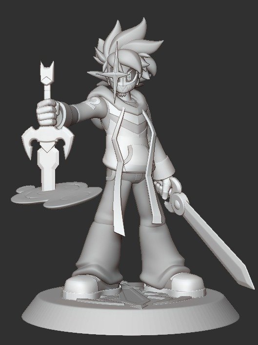 Grail Figurine (Printed) product image (2)