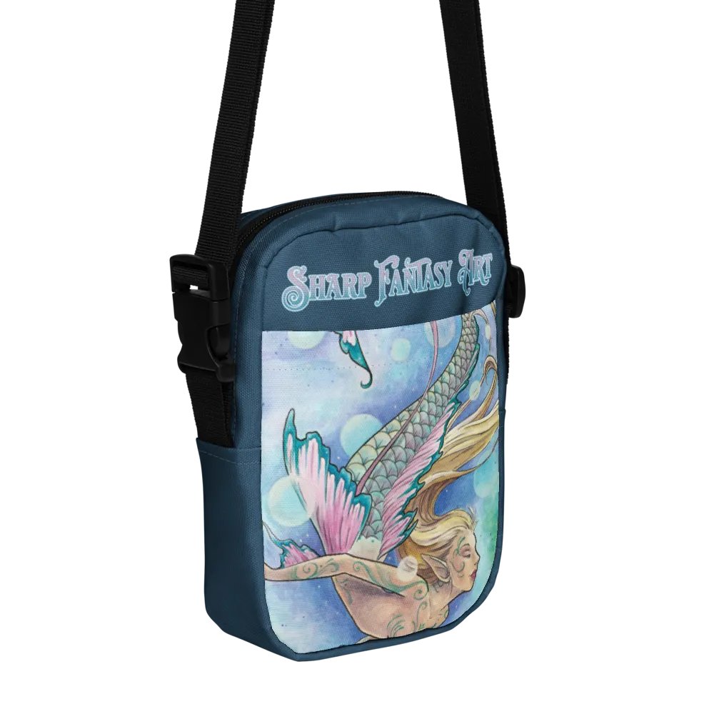 Mermaid Dreams - SFA All-Over Crossbody Bag product image (7)