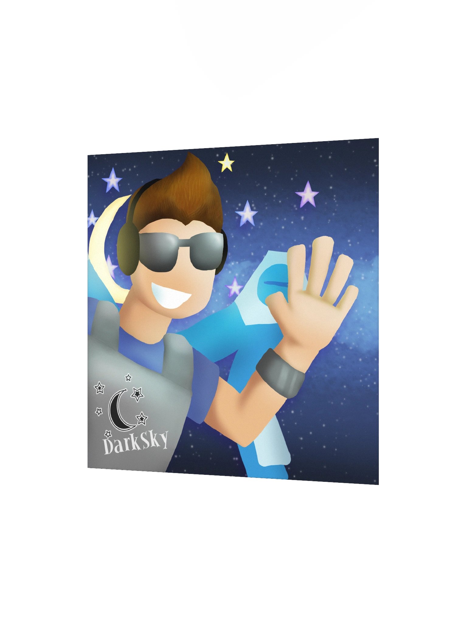 DarkSky Matte Poster Print product image (2)