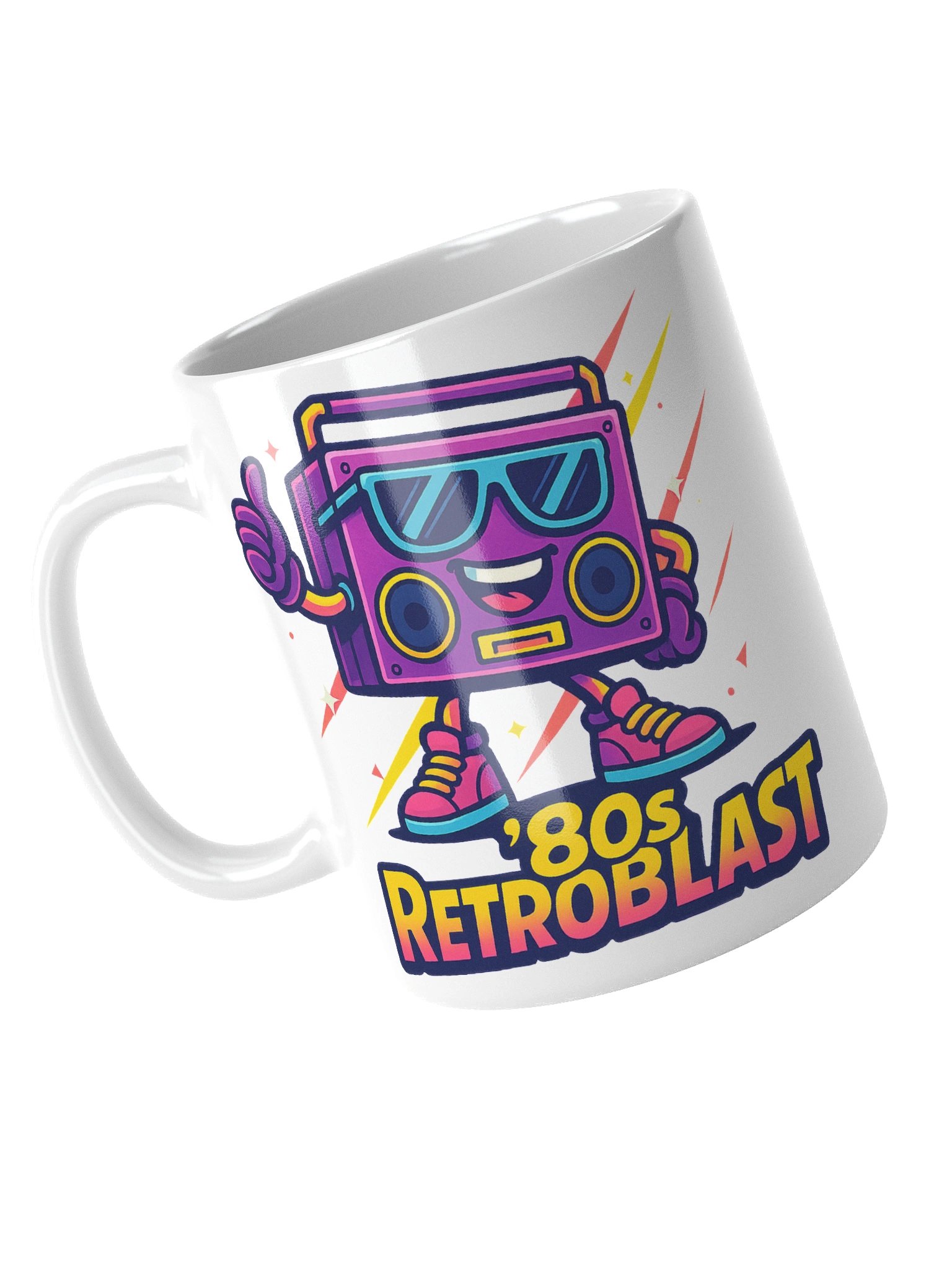 '80s RetroBlast Mug product image (2)