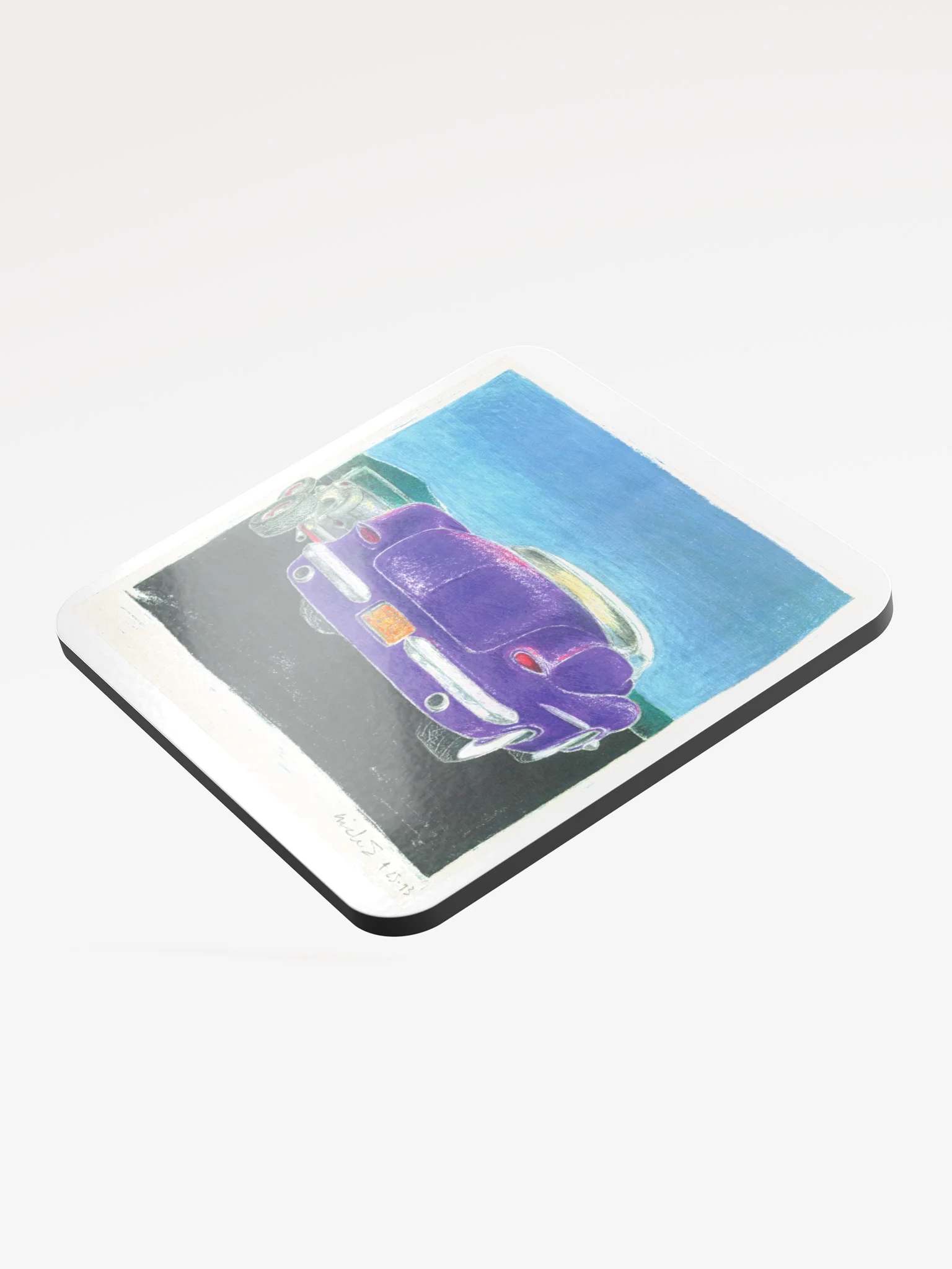 Rod and Custom coaster product image (3)