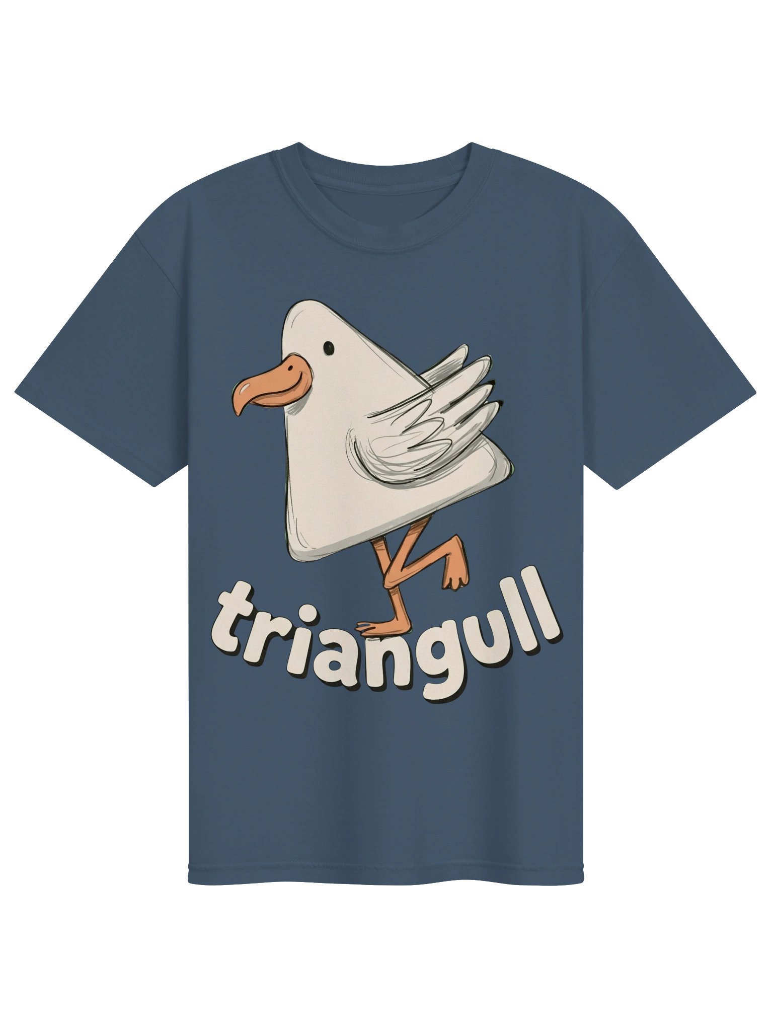 Triandull Running Duck Tee product image (8)