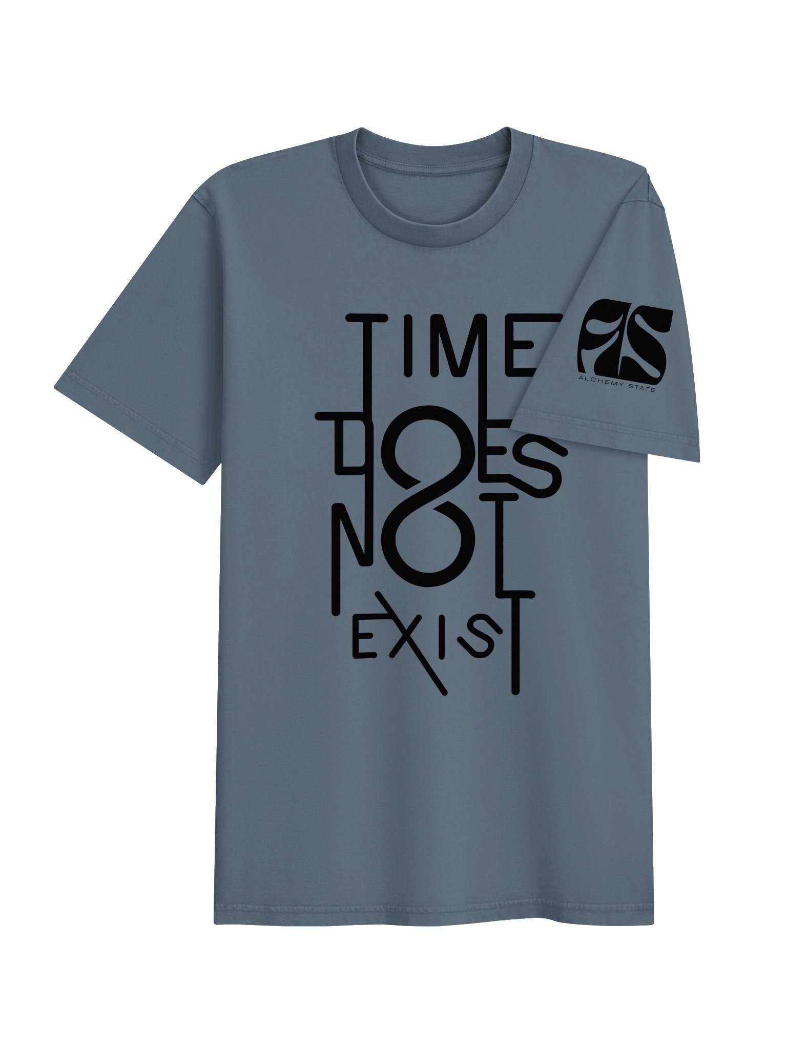 Time Doesn't Exist — the one you wear off the clock | Unisex Garment-Dyed Tee product image (14)