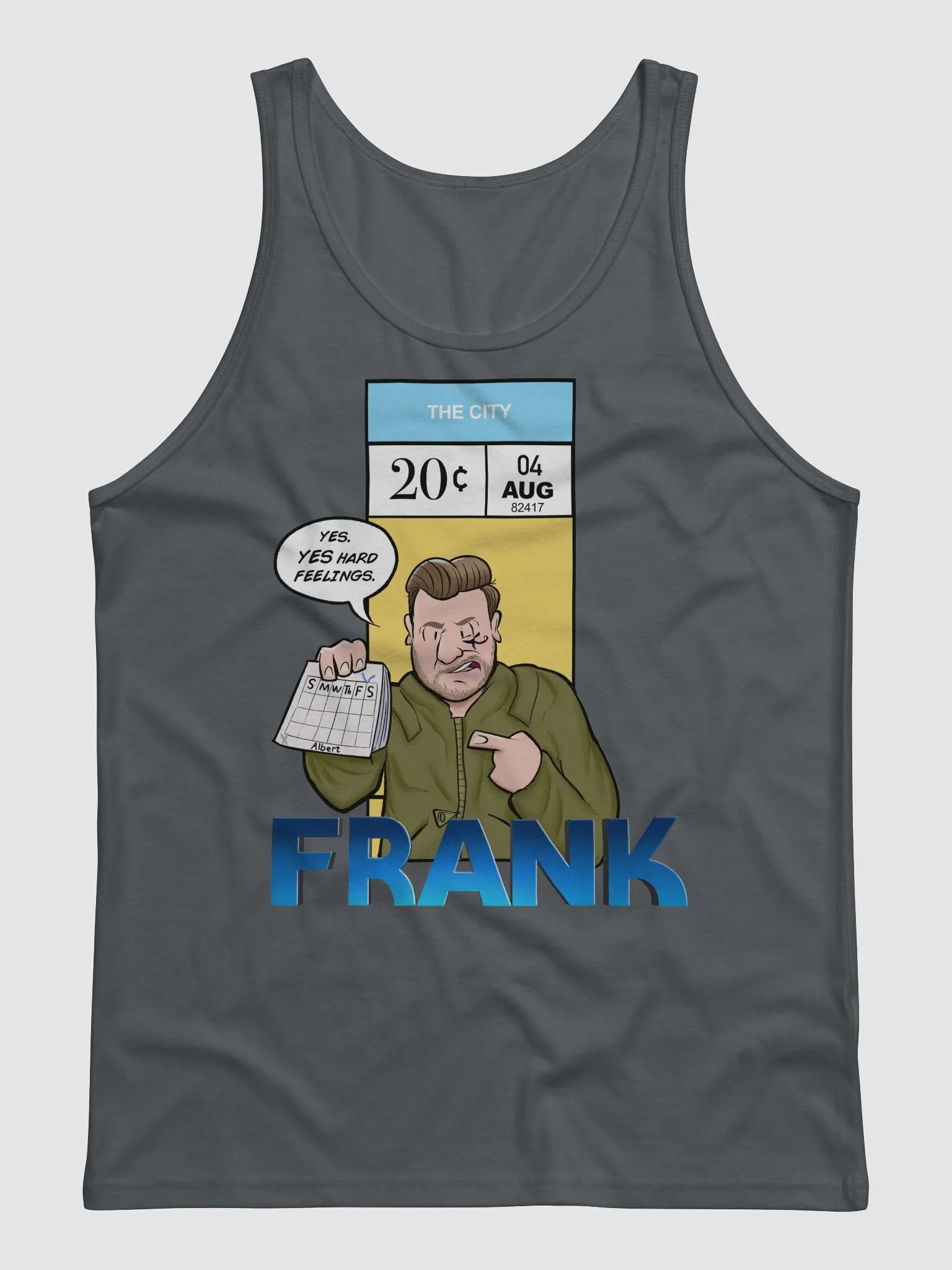 He lost Tuesday Tank product image (6)