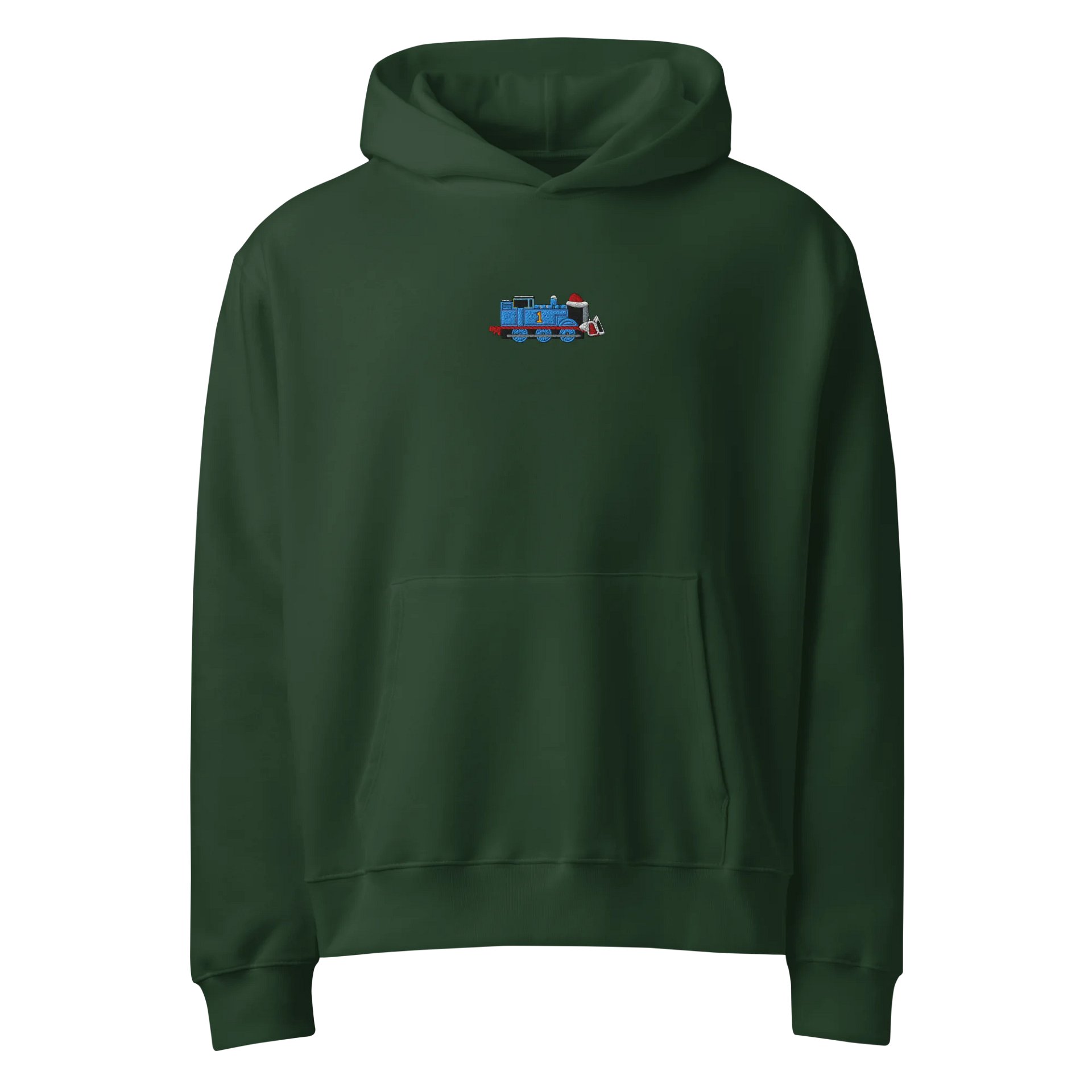 Christmas Thomas Embroidered Hoodie product image (21)