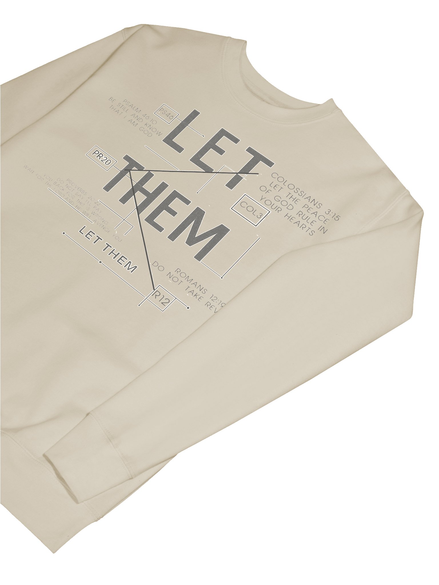 Let Them Sweatshirt product image (7)