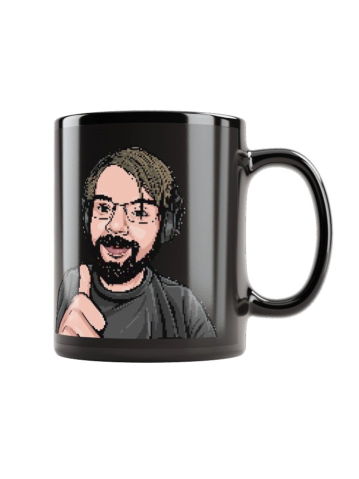 Black DJ RG Mug product image (1)