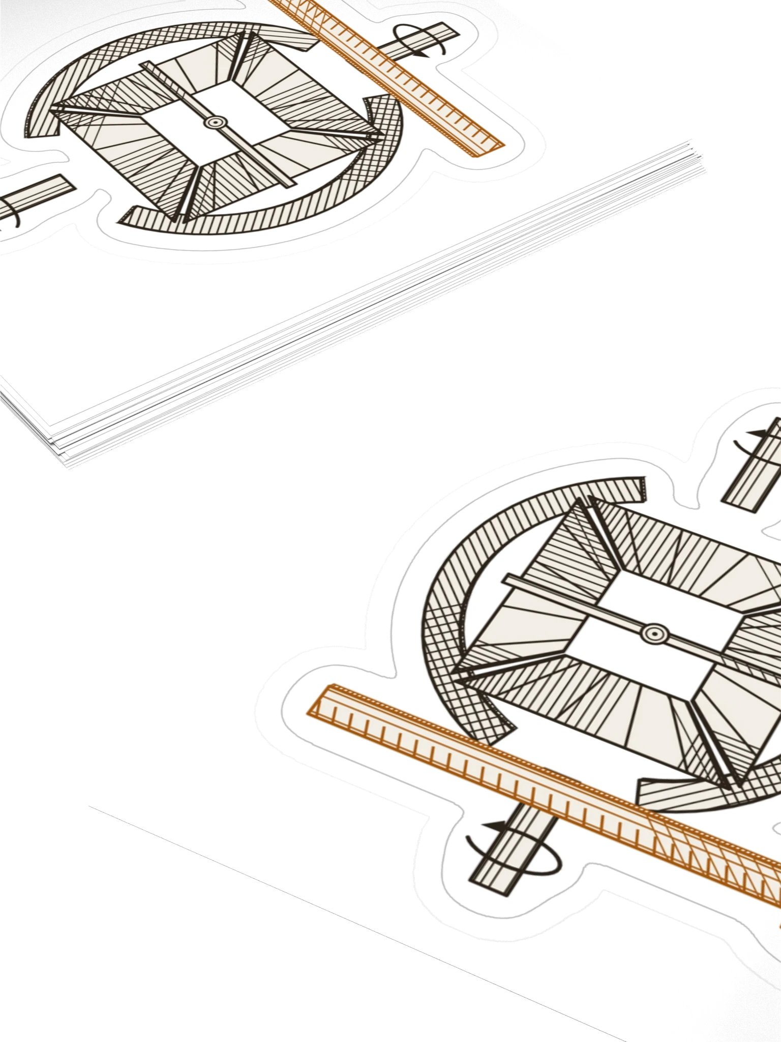 Differential sticker · MOTION 02 product image (4)