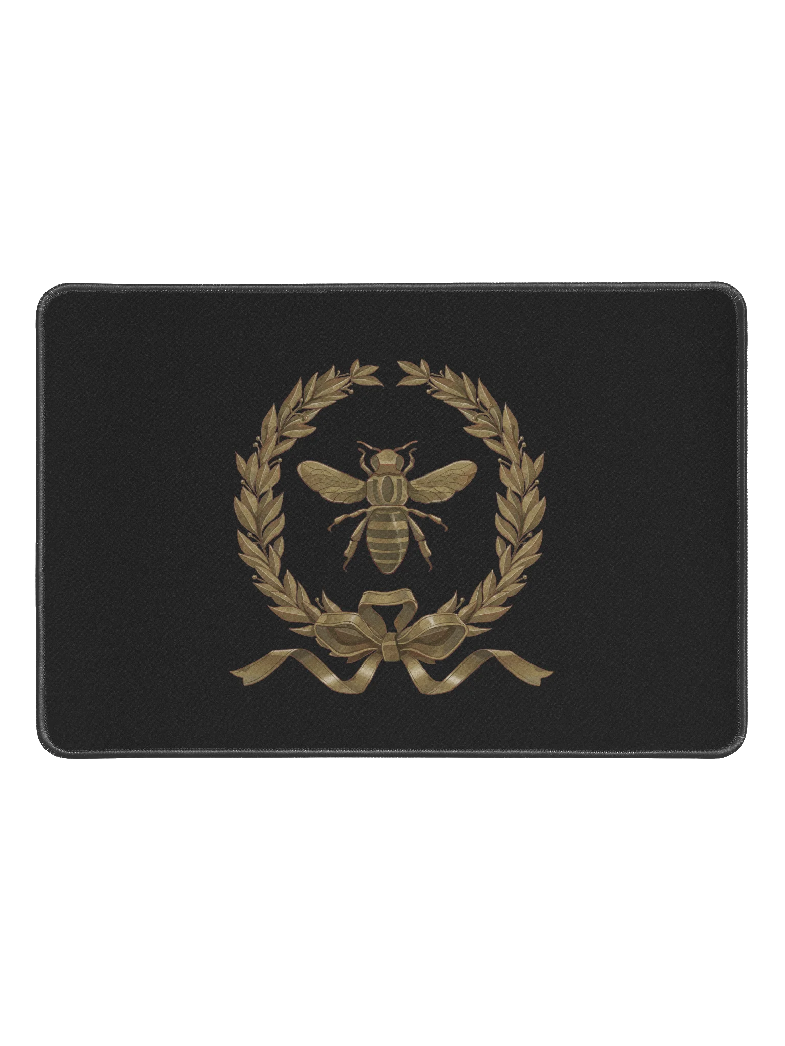 Napoleon Bee Wreath - Desk Mat product image (1)