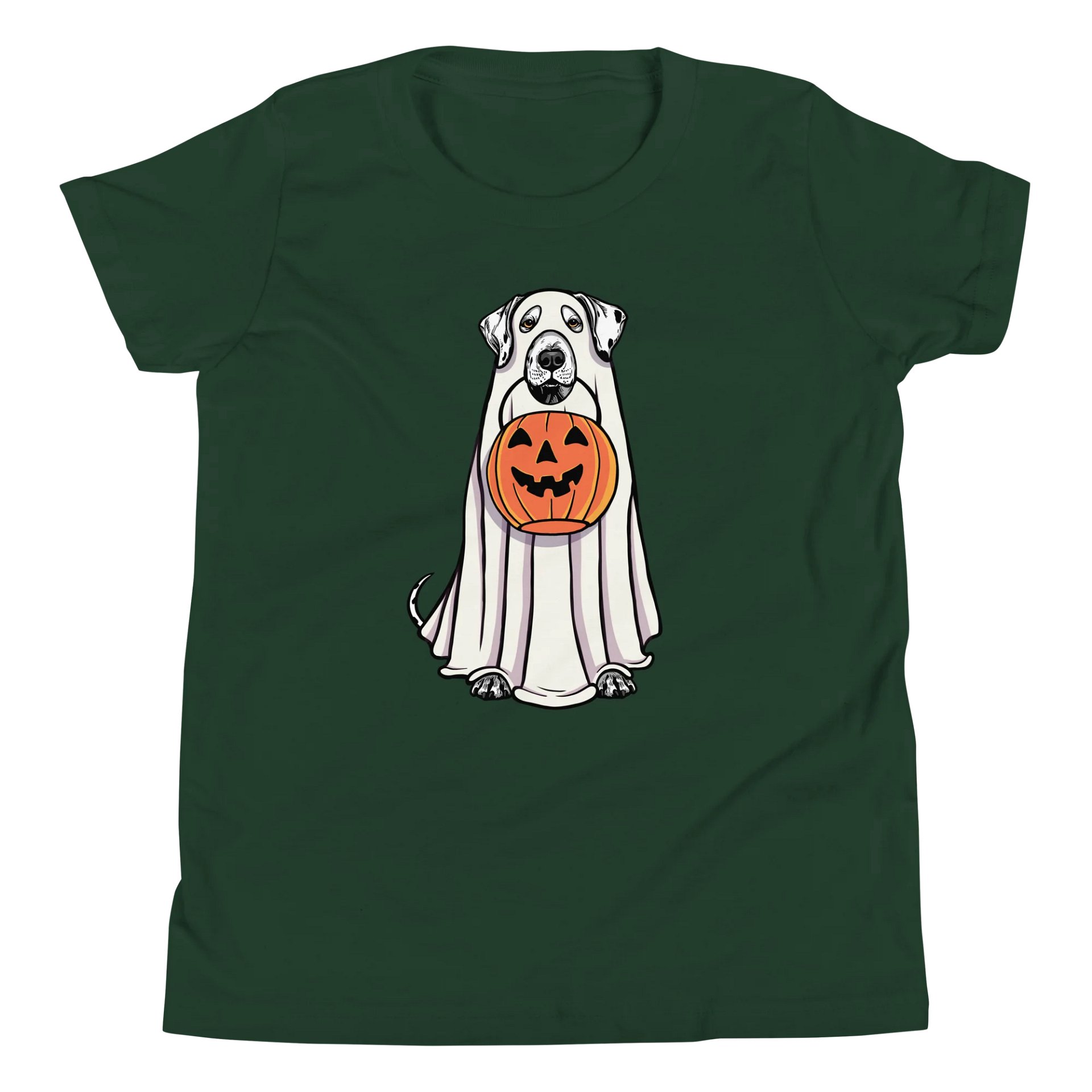 Halloween Dalmatian Youth T-Shirt product image (5)