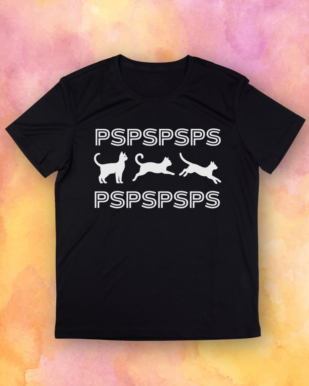 PSPSPSPS Cat T-Shirt product image (1)