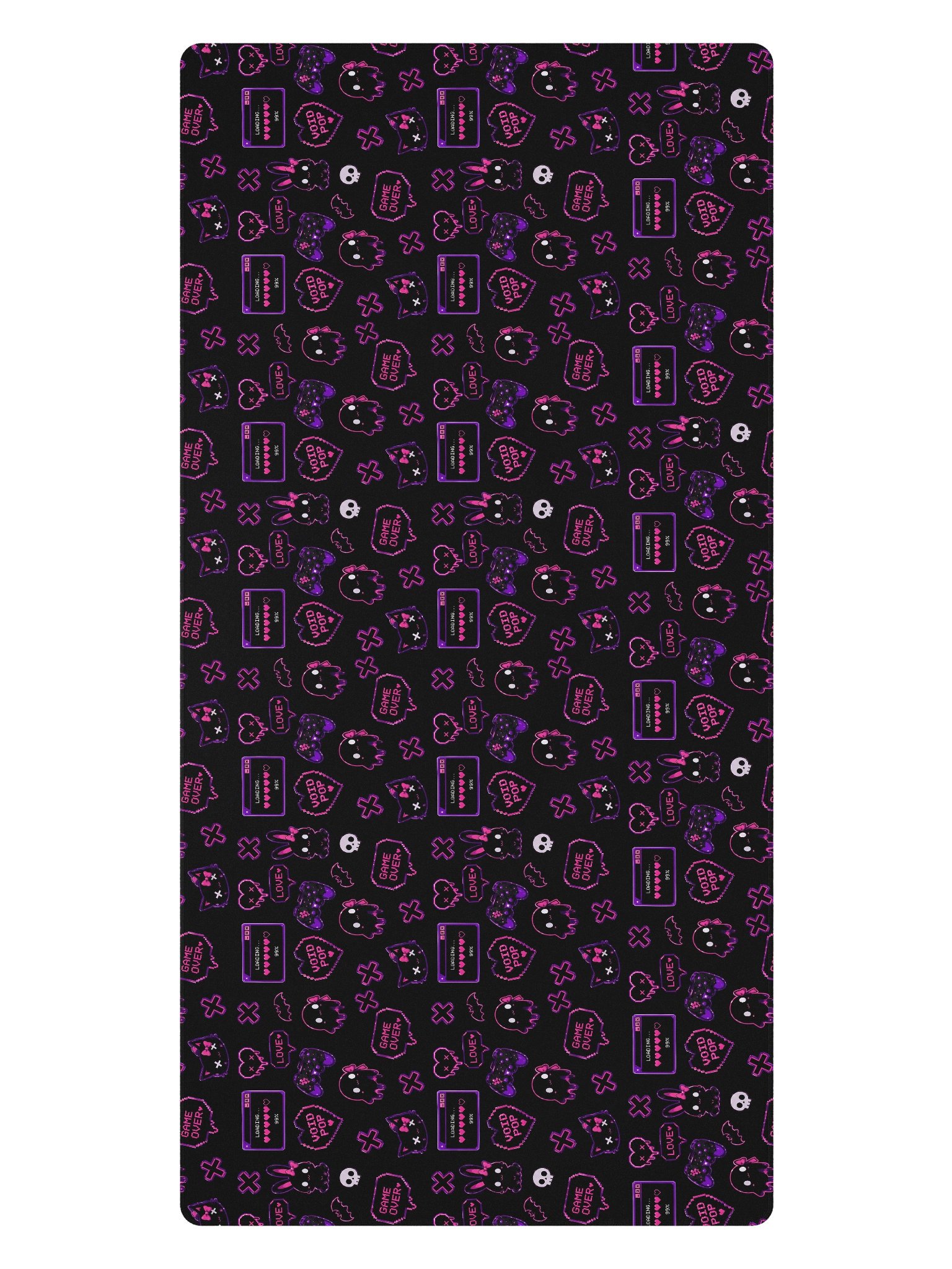 GAME OVER Extended Mousepad product image (2)