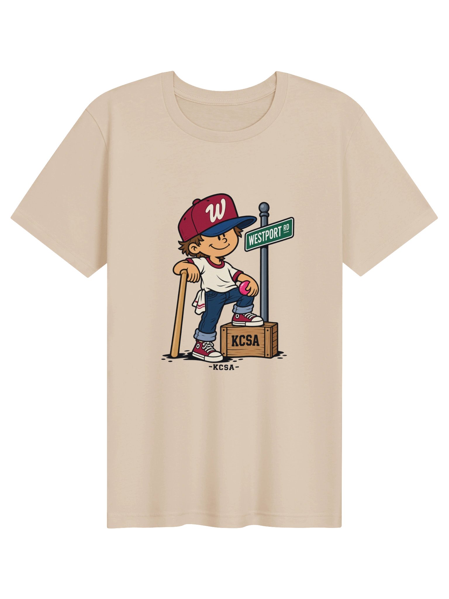 Westport Barkeeps — Never Grow Up Tee product image (1)
