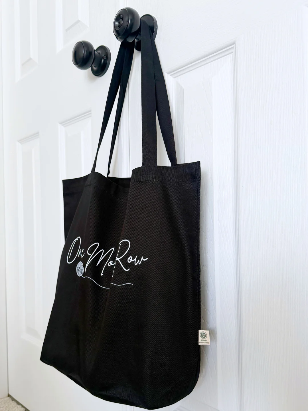 One More Row Canvas Tote product image (3)