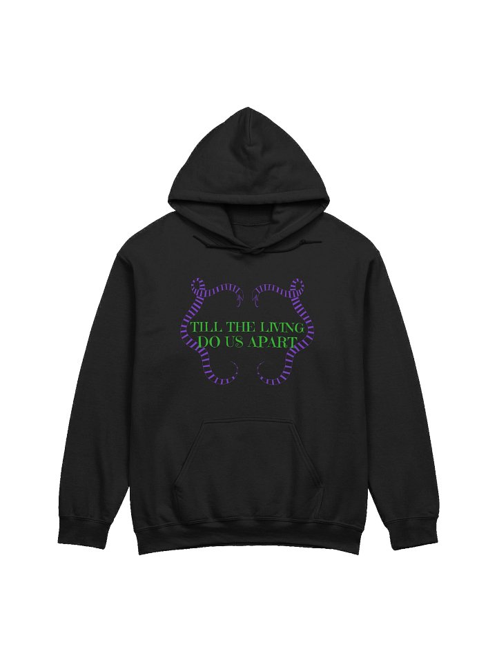 [UM Designs] Til the Living Do We Part - Unisex Pullover Graphic Hoodie product image (1)
