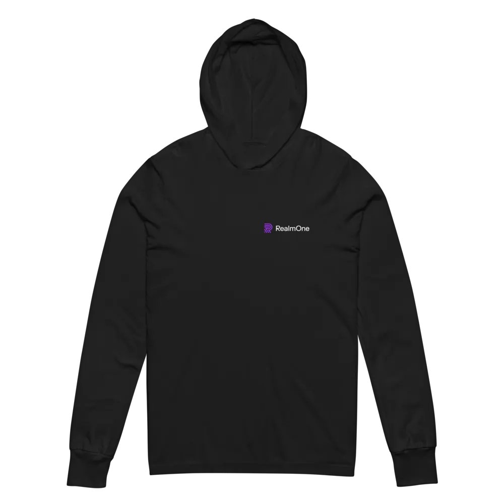 RO Bella + Canvas Long Sleeve Hooded Tee (BACK TAGLINE) product image (3)
