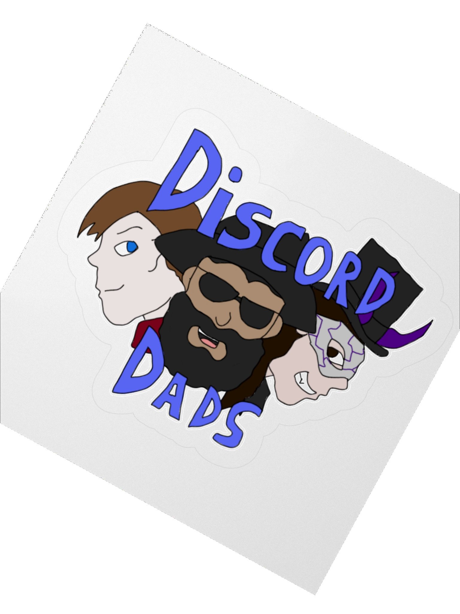 Discord Dads Sticker product image (2)
