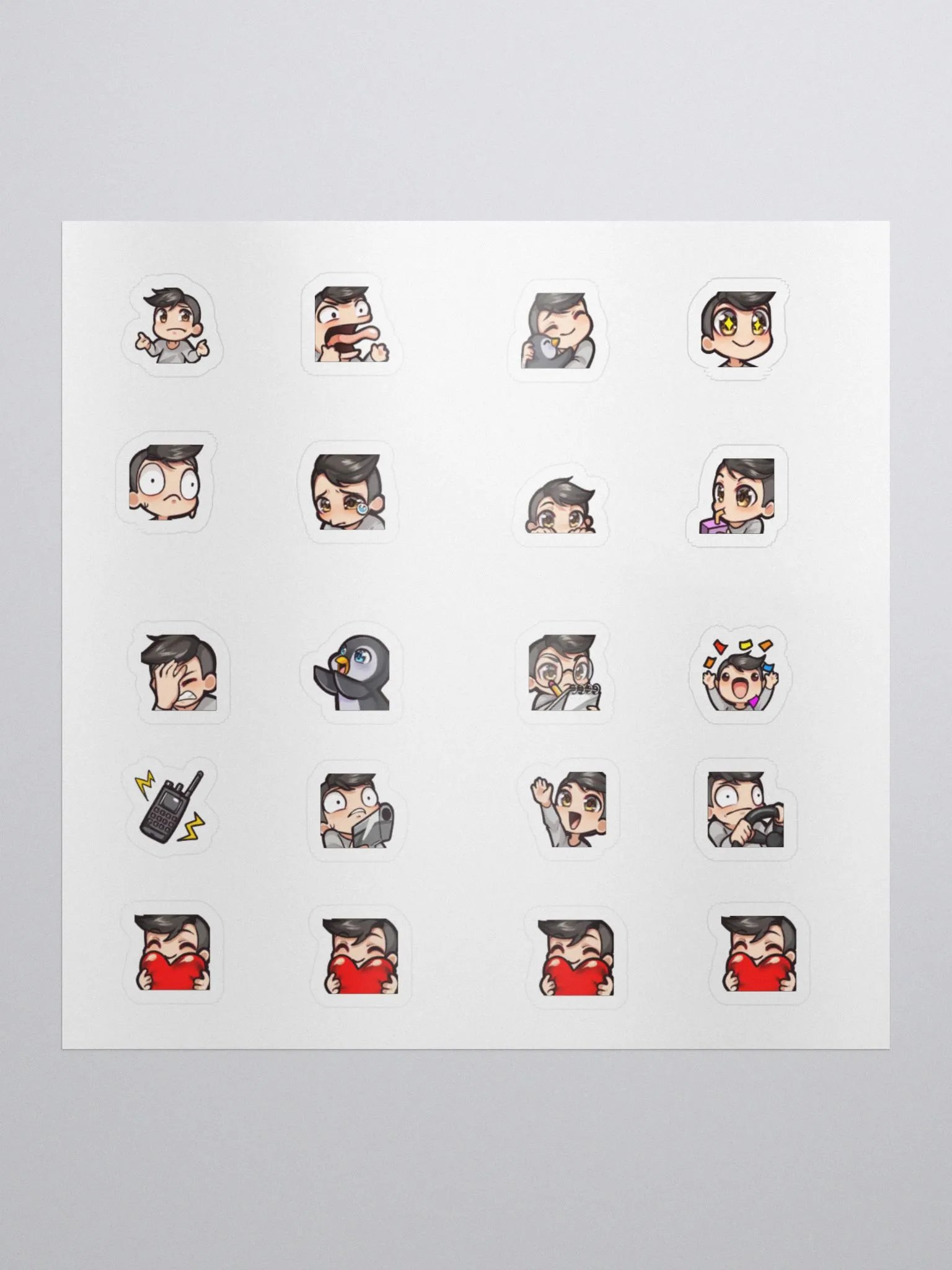 Emote Sticker Pack product image (1)