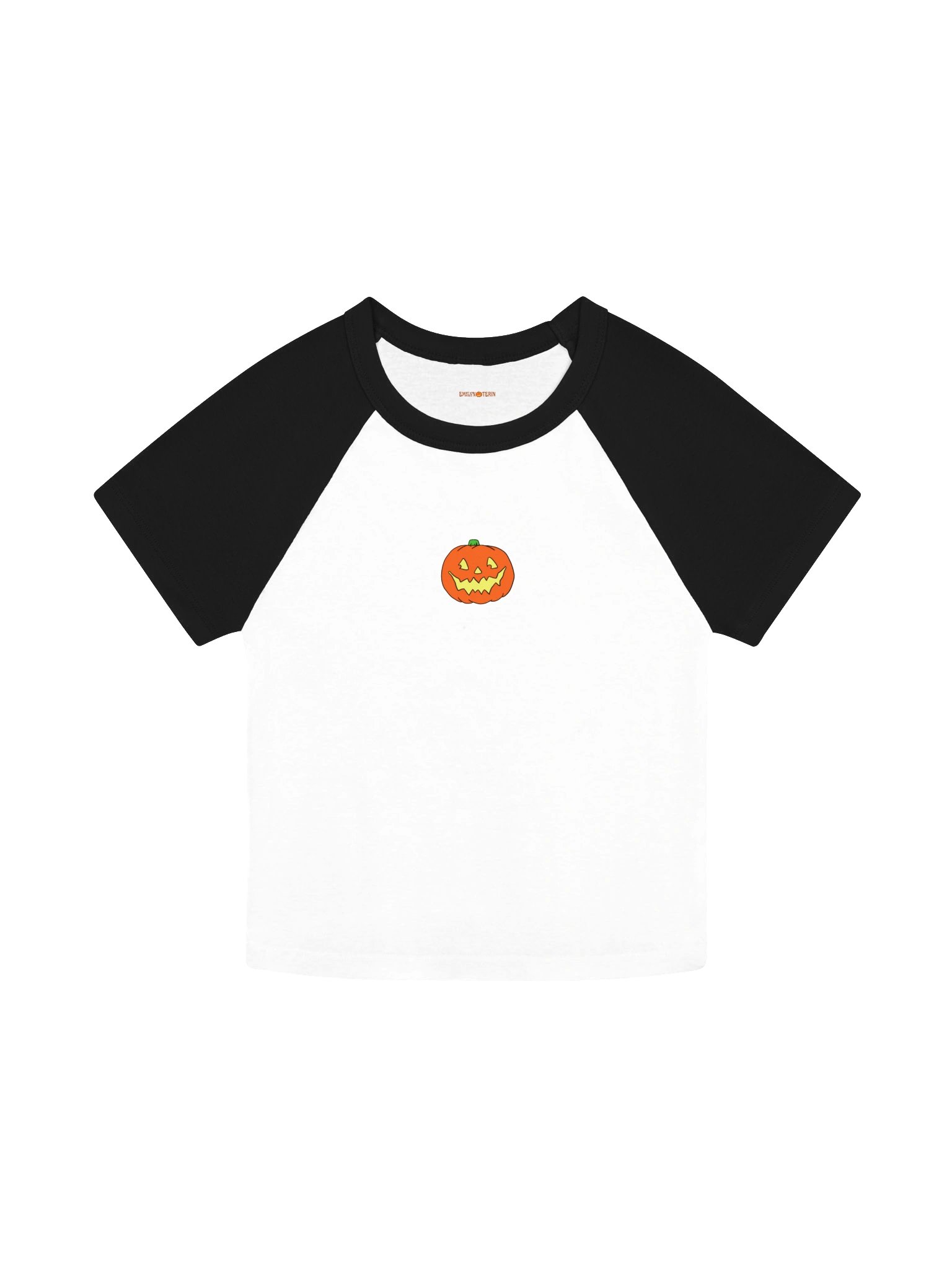 Pumpkin Raglan Crop product image (1)