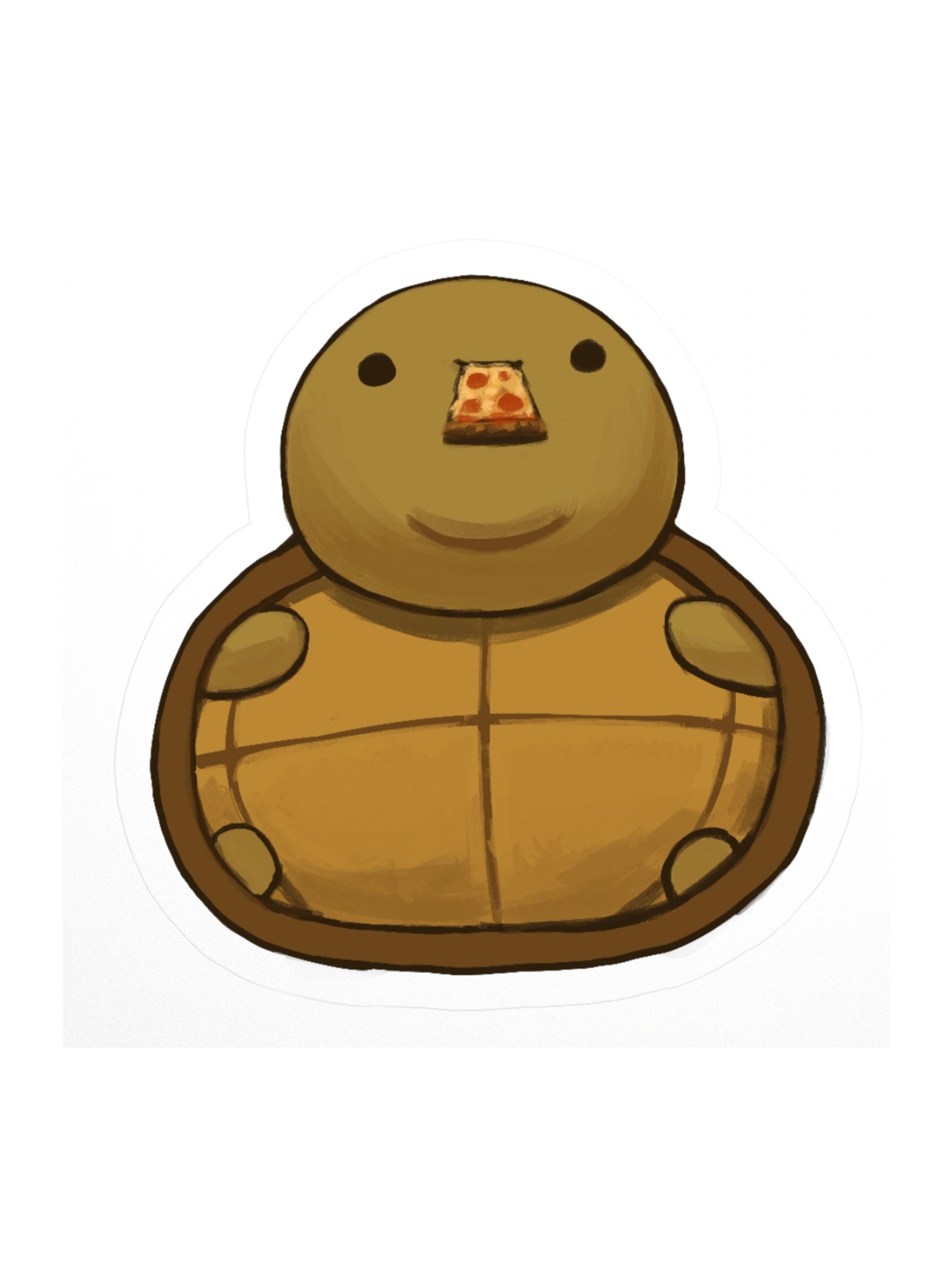 Fat Sheldon Sticker product image (2)