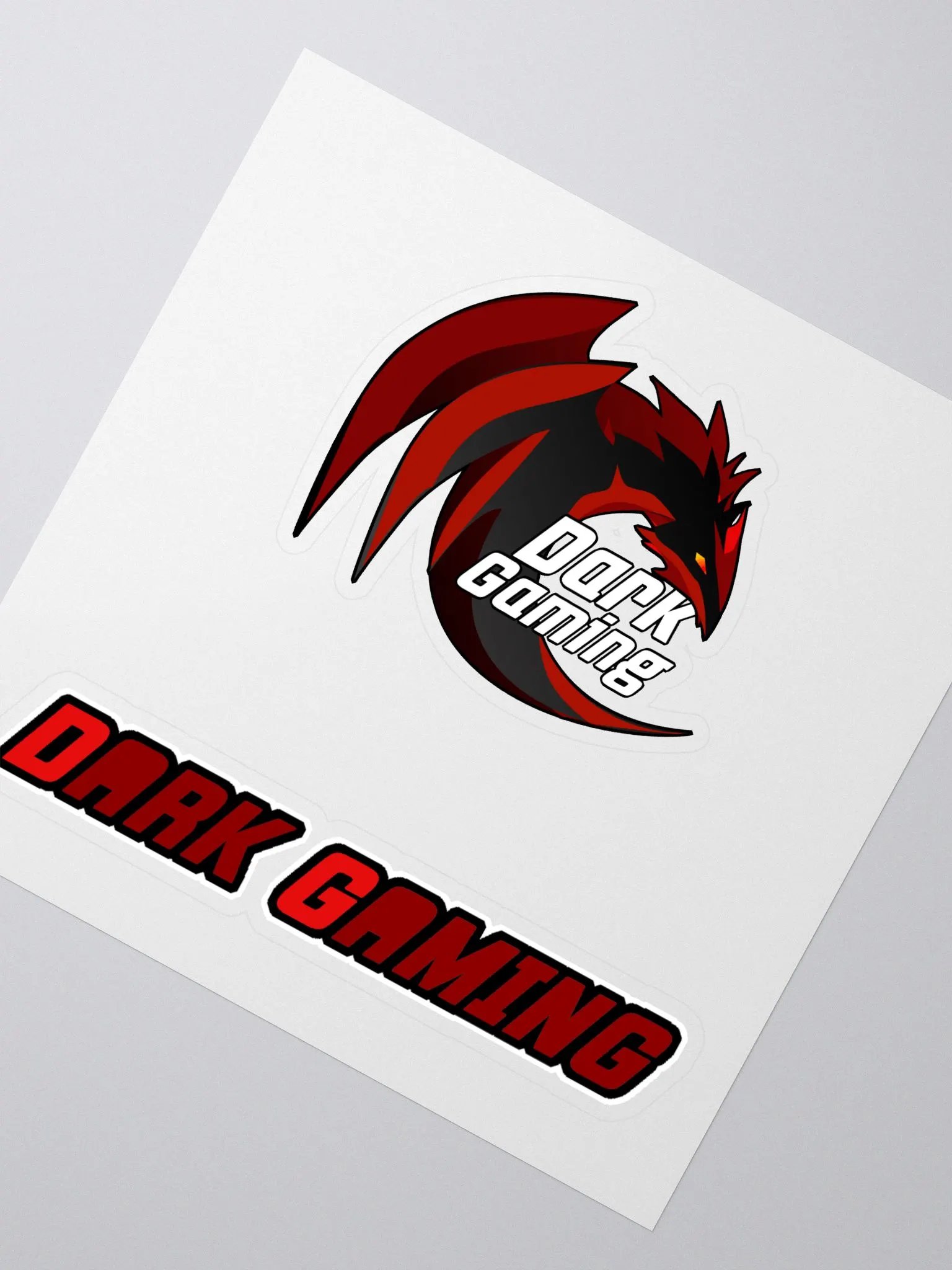 Offizieller DarkGaming Sticker product image (3)