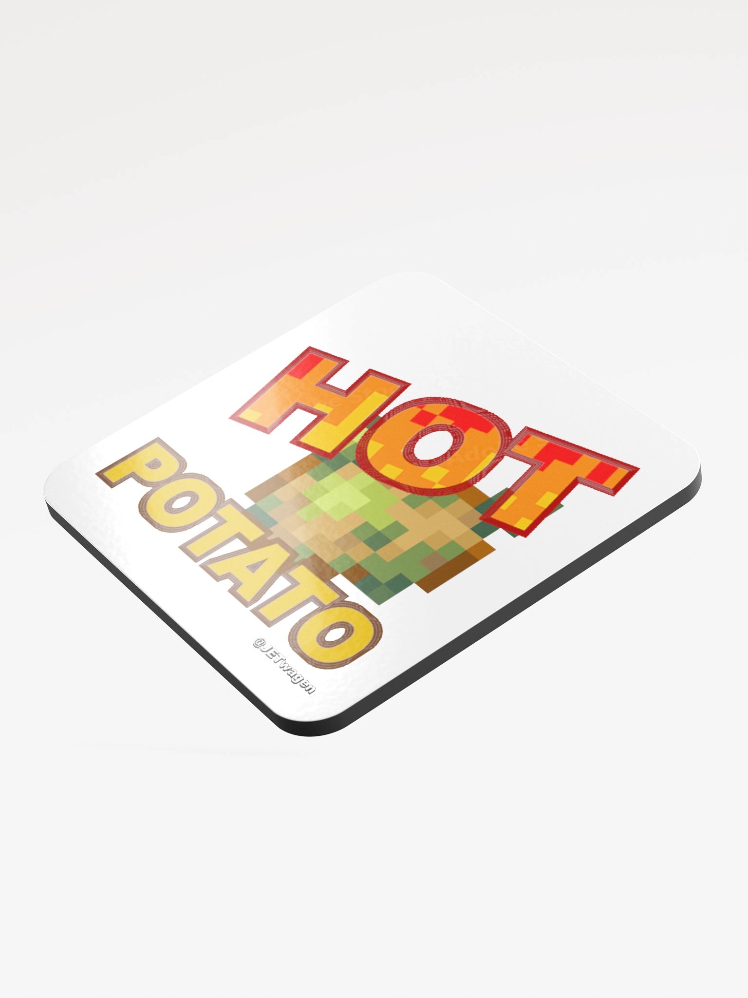 Hot Potato Emote - Coaster product image (3)