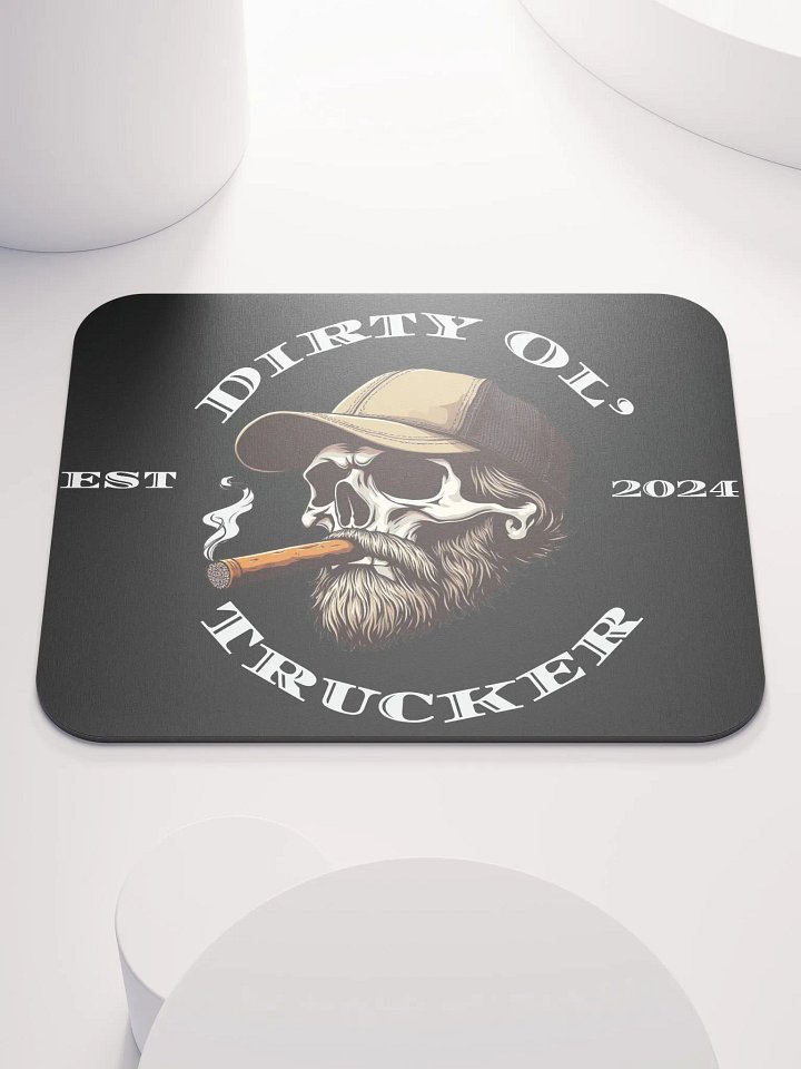 Dirty Ol' Trucker Mouse Pad product image (1)