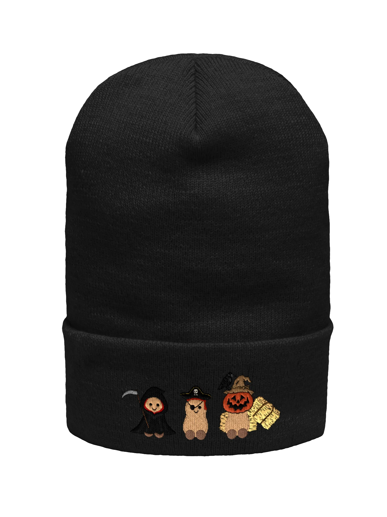 Dead Nuts Tell No Tales Embroidered Beanie product image (1)