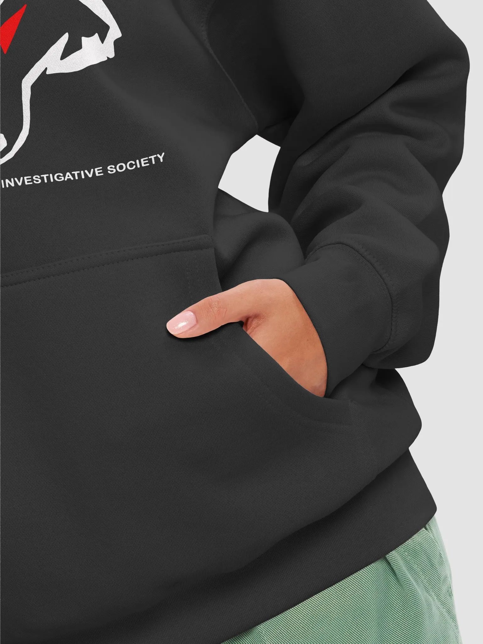 CT Cryptids Black Dog Premium Hoodie product image (7)