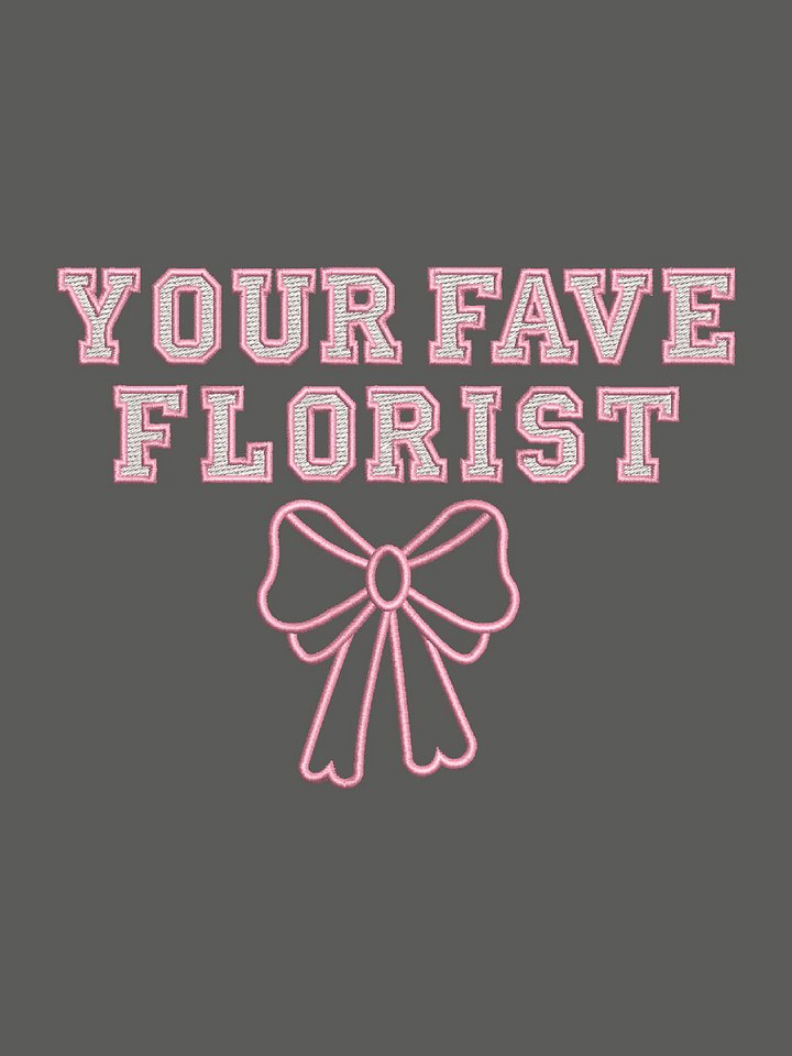 FAV FLORIST APPLIQUE product image (1)