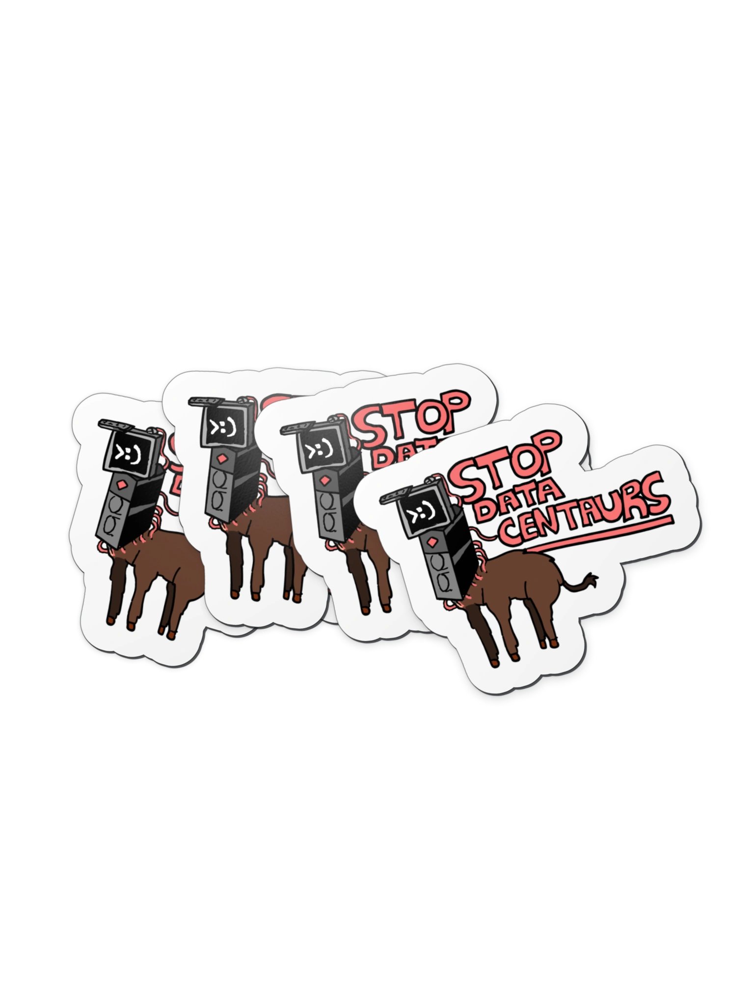 Stop Data Centaurs Magnet product image (9)