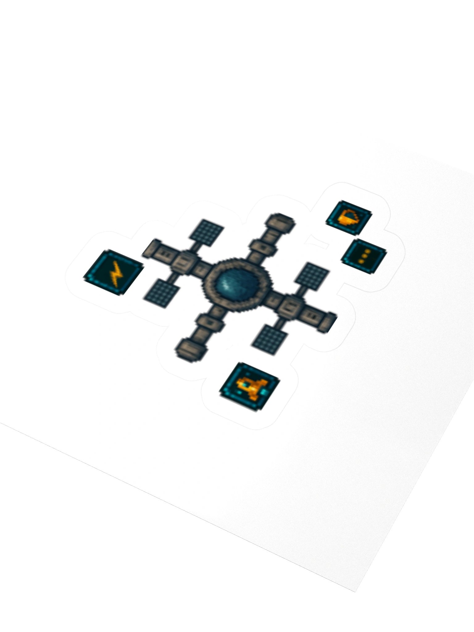 Space Station w PowerUps product image (3)