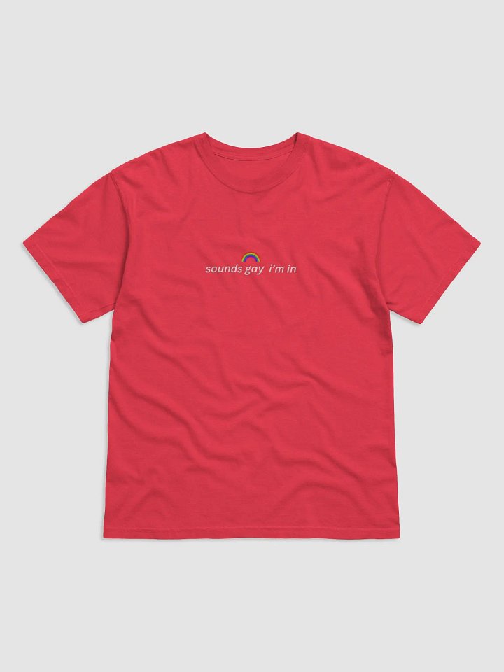 Sounds Gay, I'm In Unisex T-Shirt product image (1)