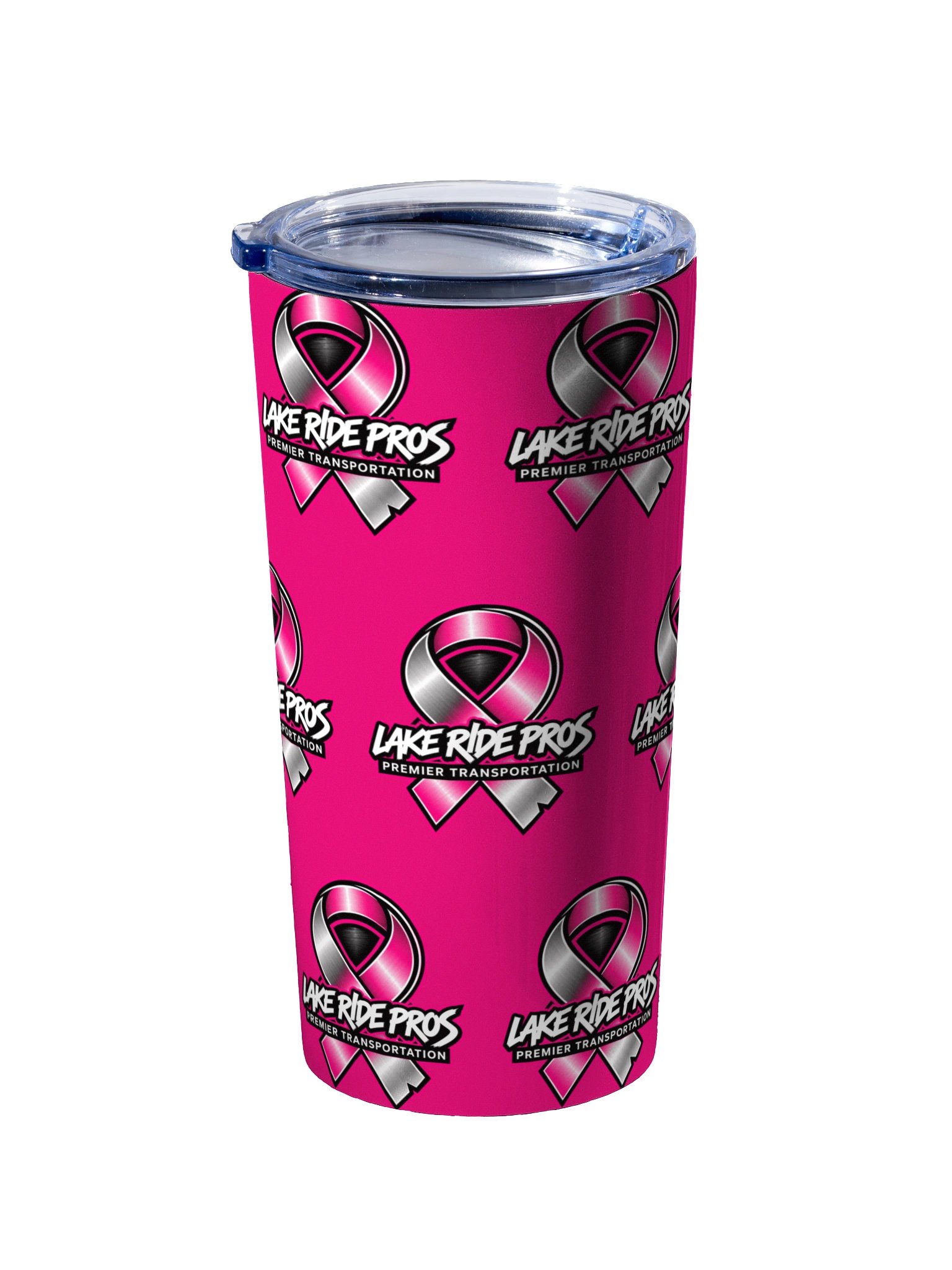 PINKTOBER Stainless Steel 20oz Lake Ride Pros Tumbler product image (2)