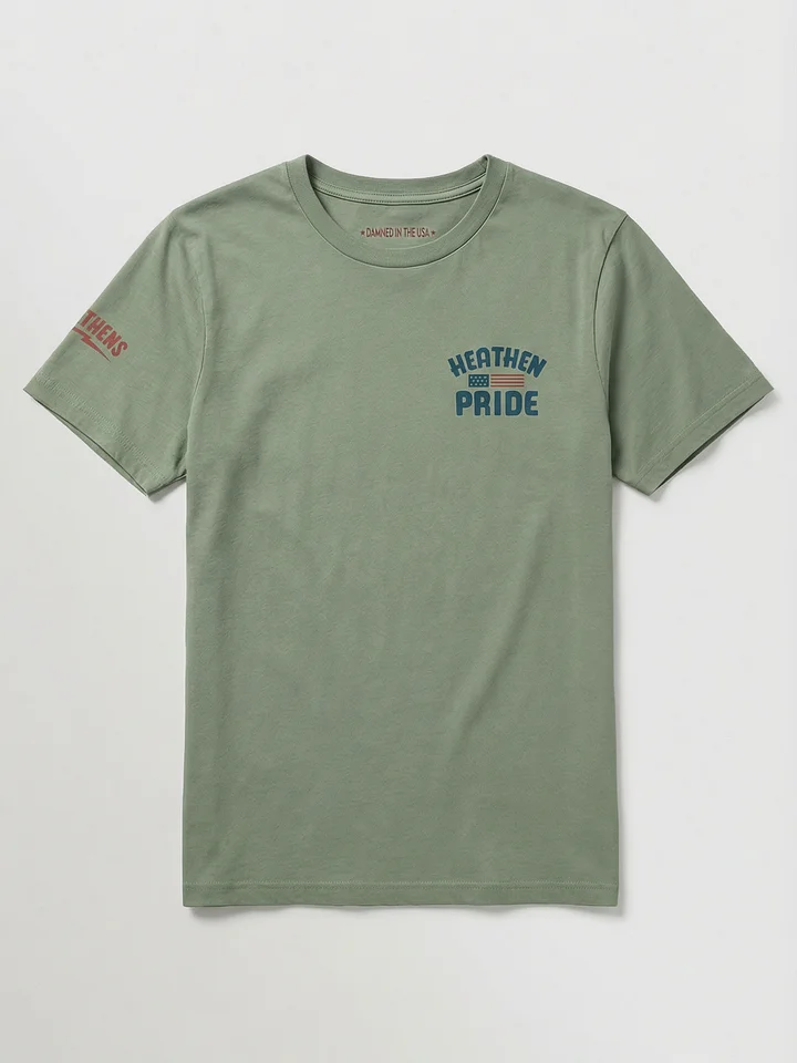 Heathen Pride Army T-Shirt product image (2)