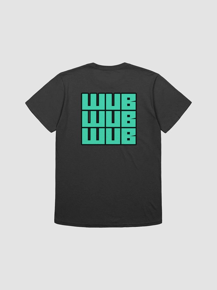 Wub Wub Wub Softstyle Unisex T-Shirt - Black product image (2)